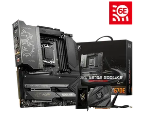 MEG X670E GODLIKE